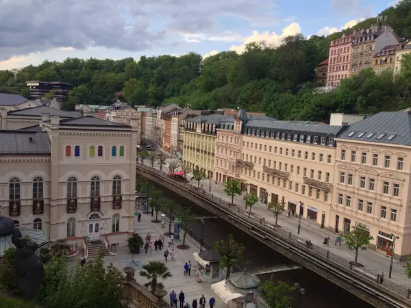 Karlovy Vary — Fotografia de Stock