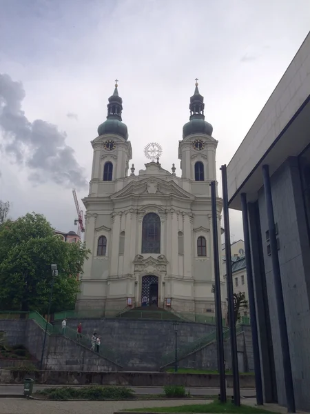 Karlovy Vary — Stok Foto