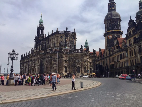 Dresden, Almanya - Bölüm 1 — Stok fotoğraf