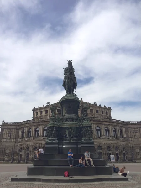 Дрезден, Германия - часть 1 — стоковое фото
