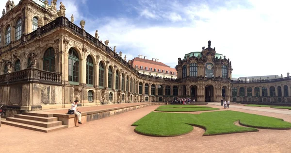 Dresden, Alemanha - parte 1 — Fotografia de Stock