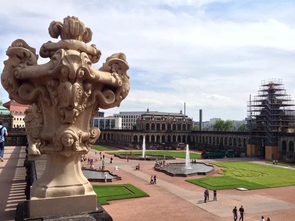 Dresden, Almanya - Bölüm 1 — Stok fotoğraf