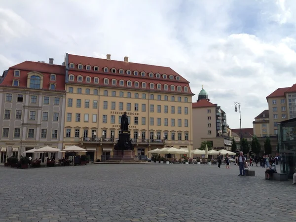 Dresden, Alemanha - parte 1 — Fotografia de Stock