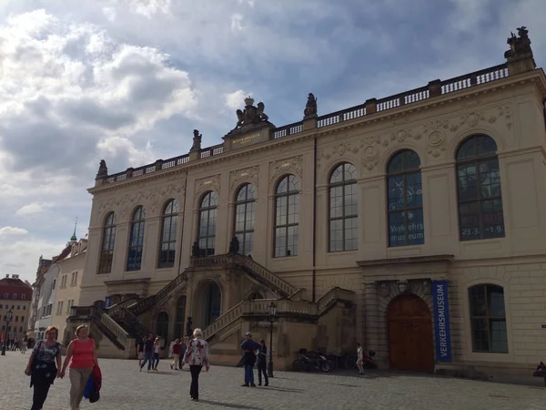 Дрезден, Германия - часть 1 — стоковое фото