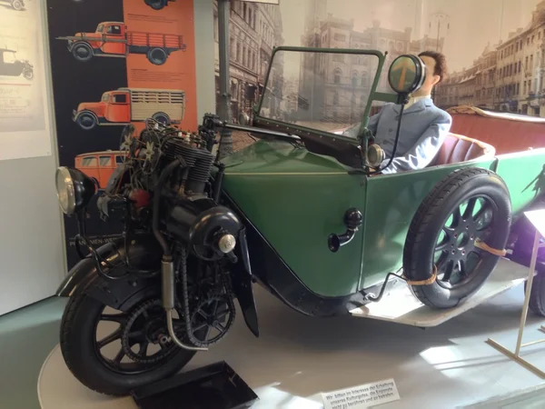 Transport museum in Dresden — Stock Photo, Image