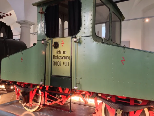 Transport museum in Dresden — Stock Photo, Image