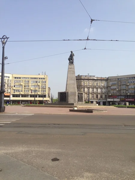 Lodz, Polonia — Foto de Stock