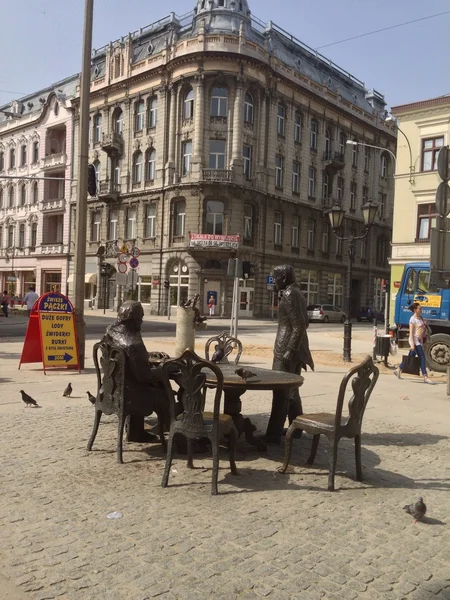 Lodz, Polonia — Foto de Stock