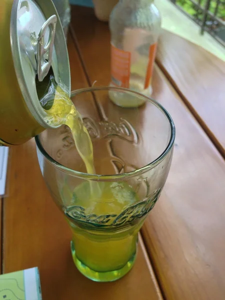 Eten en drinken — Stockfoto