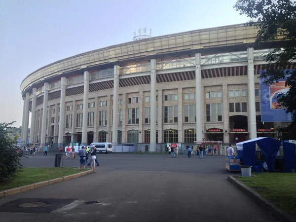 Athletics championship in Moscow 2013 IAFF, 10-18 August 2013 — Stock Photo, Image