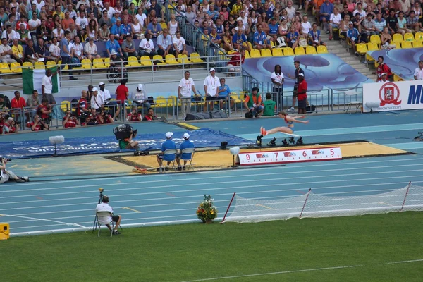 Internationella friidrotts-EM i Moskva, iaaf 2013 — Stockfoto