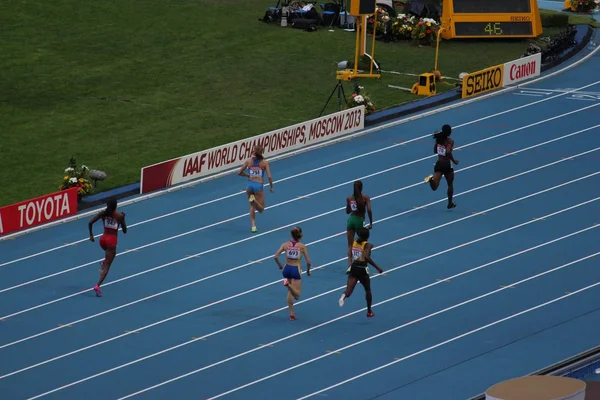 Campionato internazionale di atletica leggera a Mosca, IAAF 2013 — Foto Stock