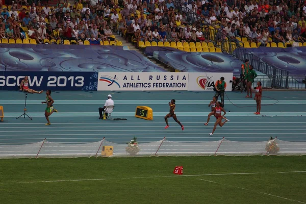 Campionato internazionale di atletica leggera a Mosca, IAAF 2013 — Foto Stock
