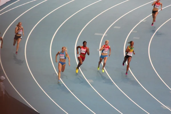 Campionato internazionale di atletica leggera a Mosca, IAAF 2013 — Foto Stock