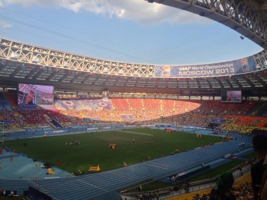 IAAF 2013 Moskova Atletizm Şampiyonası - Ağustos 13