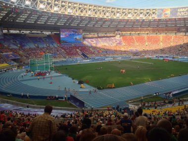 IAAF 2013 Moskova Atletizm Şampiyonası - Ağustos 13