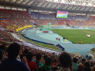 IAAF 2013 Moskova Atletizm Şampiyonası - Ağustos 13