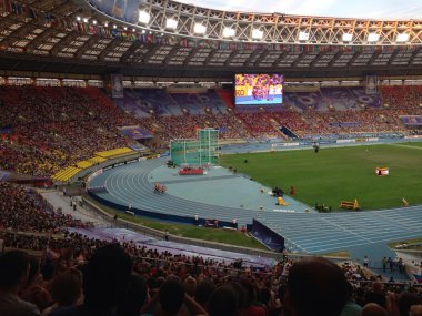 IAAF 2013 Moskova Atletizm Şampiyonası - Ağustos 13