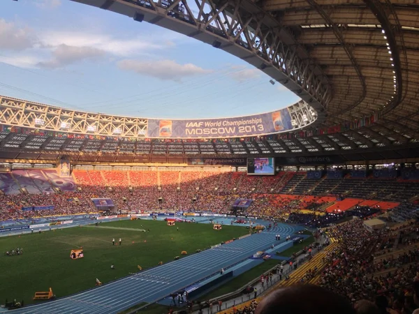 Campeonato de atletismo IAAF 2013 Moscú - 13 de agosto — Foto de Stock