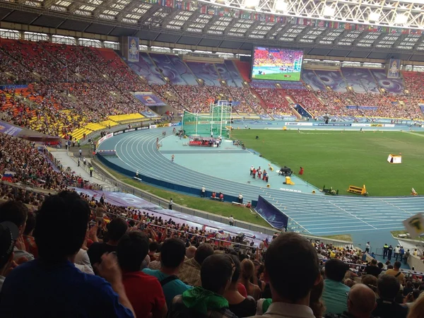 IAAF 2013 Campionato di atletica di Mosca - 13 agosto — Foto Stock