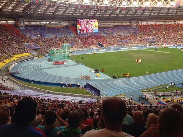 Championnat d'athlétisme de Moscou 2013 de l'IAAF - 13 août — Photo