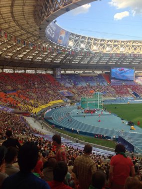 Salon Atletizm Şampiyonası Moskova, 2013. Ağustos 14