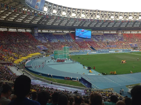IAAF kampioenschap in Moskou, 2013. augustus 14 — Stockfoto