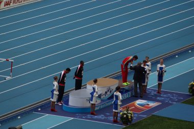 2013 - IAAF Dünya Salon Atletizm Şampiyonası Moskova