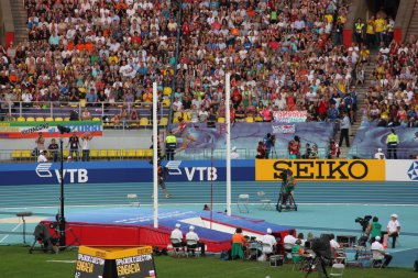 2013 - IAAF Dünya Salon Atletizm Şampiyonası Moskova