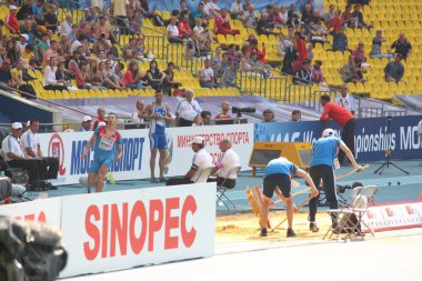 2013 - IAAF Dünya Salon Atletizm Şampiyonası Moskova