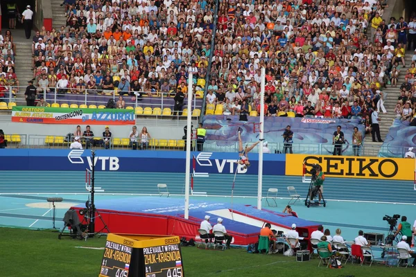 IAAF 2013 - Worls Athletics Championship in Moscow — 스톡 사진