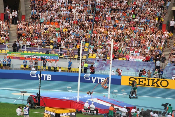 IAAF 2013 - worls friidrotts-EM i Moskva — Stockfoto