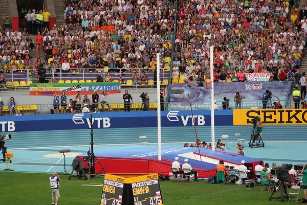 IAAF 2013 - Чемпионат мира по лёгкой атлетике в Москве — стоковое фото