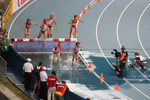 IAAF 2013 - Championnat du monde d'athlétisme à Moscou — Photo