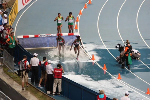 IAAF 2013 - Campionato mondiale di atletica leggera a Mosca — Foto Stock