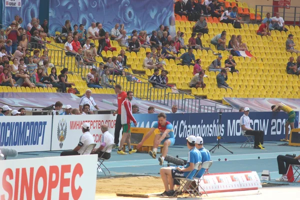 IAAF 2013 Campeonato Mundial de Atletismo em Moscou — Fotografia de Stock