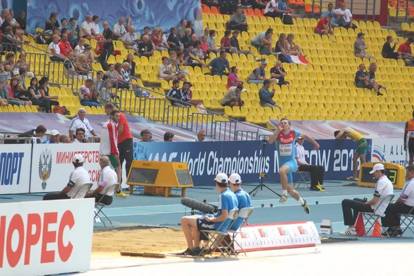 IAAF 2013 - Чемпионат мира по лёгкой атлетике в Москве — стоковое фото