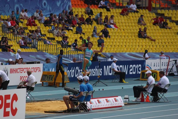 IAAF 2013 - Campionato Mondiale di Atletica a Mosca — Foto Stock