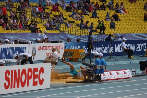 IAAF 2013 - Campionato Mondiale di Atletica a Mosca — Foto Stock