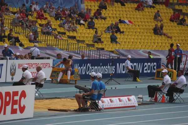 2013 - IAAF Dünya Salon Atletizm Şampiyonası Moskova