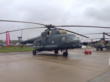 Aviasalon MAKS 2013 (авиасалон МАКС 2013). Ramenskoe aerodrom, Zhukovskiy