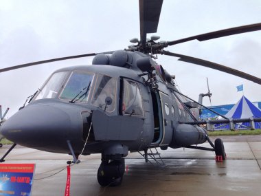 Aviasalon MAKS 2013 (авиасалон МАКС 2013). Ramenskoe aerodrom, Zhukovskiy