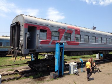 tren ve tren #trains #railroad #transport