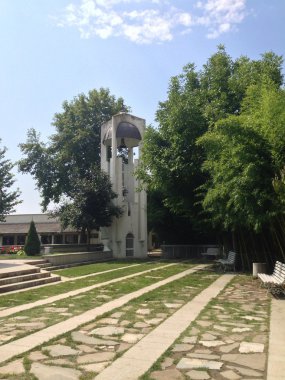 yer ve museum nerede büyük kadın vanga yaşamış ve yardımcı insanlar bulgrain kasaba petrich yanında. #vanga #bulgaria #macedonia #mountains #landscape