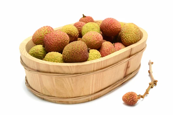 Fruta litchi — Foto de Stock