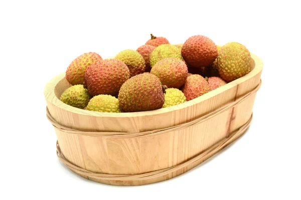 Fruta litchi — Foto de Stock