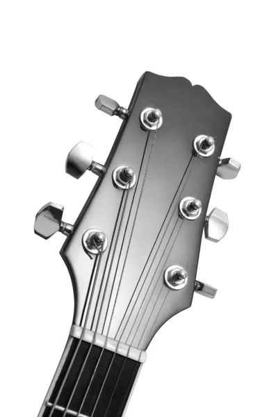 Guitar headisolated — Stock Photo, Image