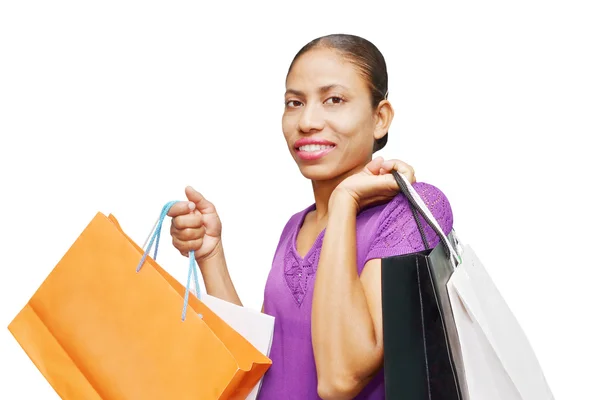 Woman shopping — Stock Photo, Image