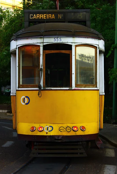 Tram 28, Lisbona, Portogallo — Foto Stock