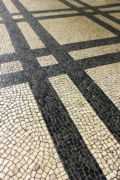 Portuguese pavement — Stock Photo, Image